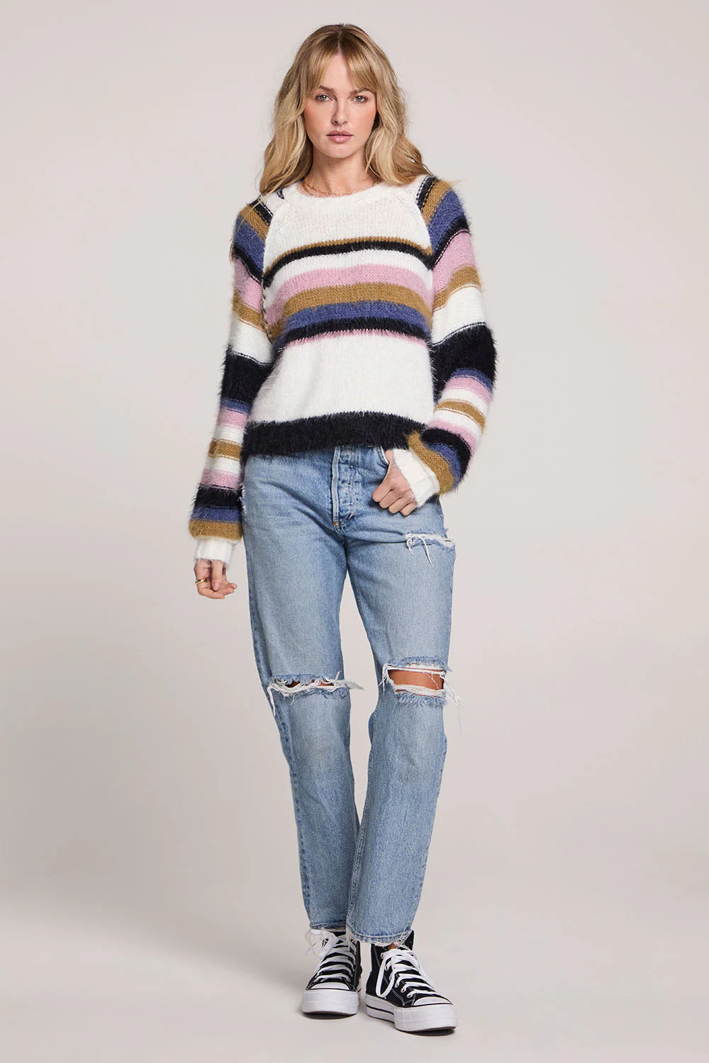 Saltwater Luxe - Ziggie Sweater - Multi