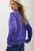 Richer Poorer - Alexa Lightweight Cardigan - Purple Pop - Back