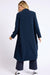 Sage the Label - Valerie Long Blazer - Indigo - Back