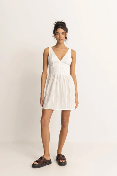 Rhythm - Lana Mini Dress - White