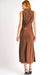 Reset by Jane - Kaya Dress - Brown - Back