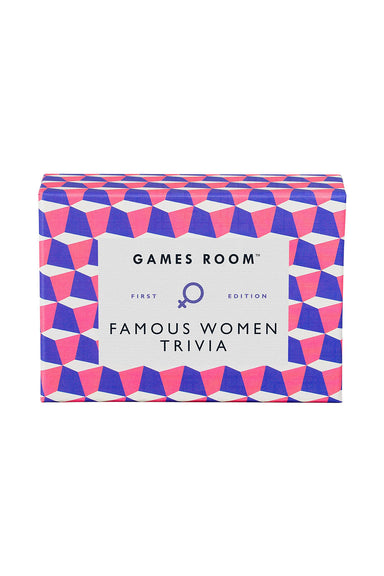 Chronicle - Famous Women Trivia Box