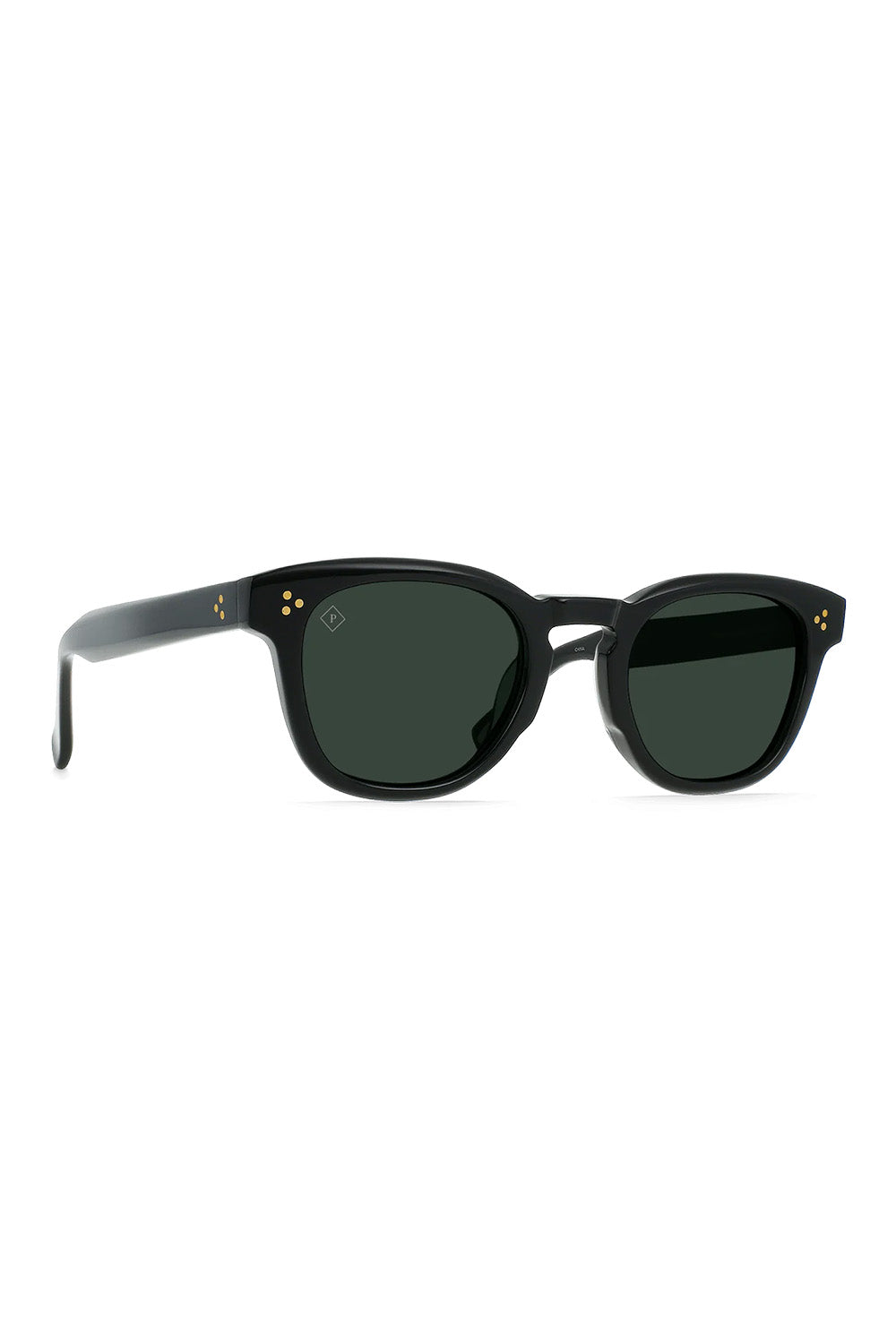 RAEN - Squire - Recycled Black/Green Polar - Profile