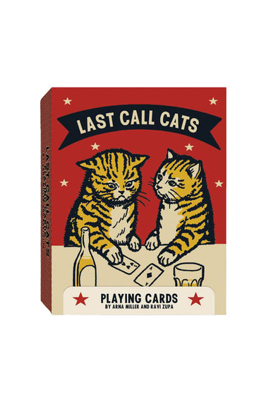 Penguin Random House - Last Call Cats Playing Cards