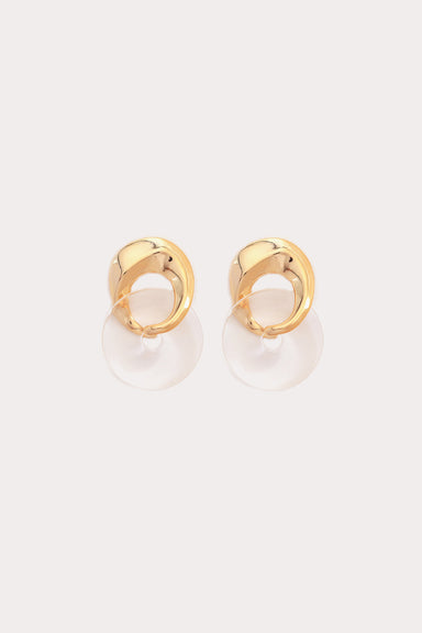 Petit Moments - Friande Earrings - Gold