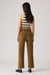 Levis - Ribcage Straight Ankle - Ermine Corduroy - Back