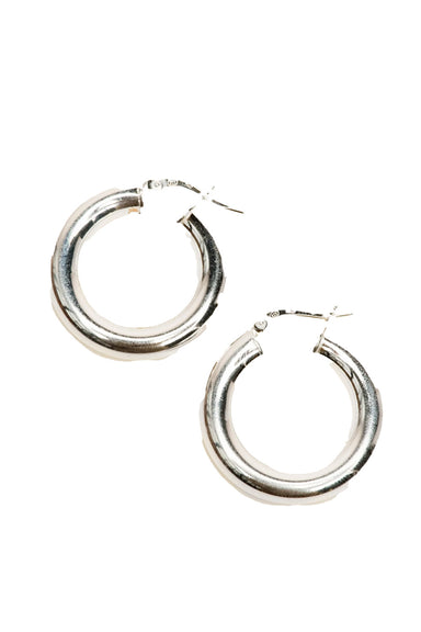 Able - Air Hoops - Silver