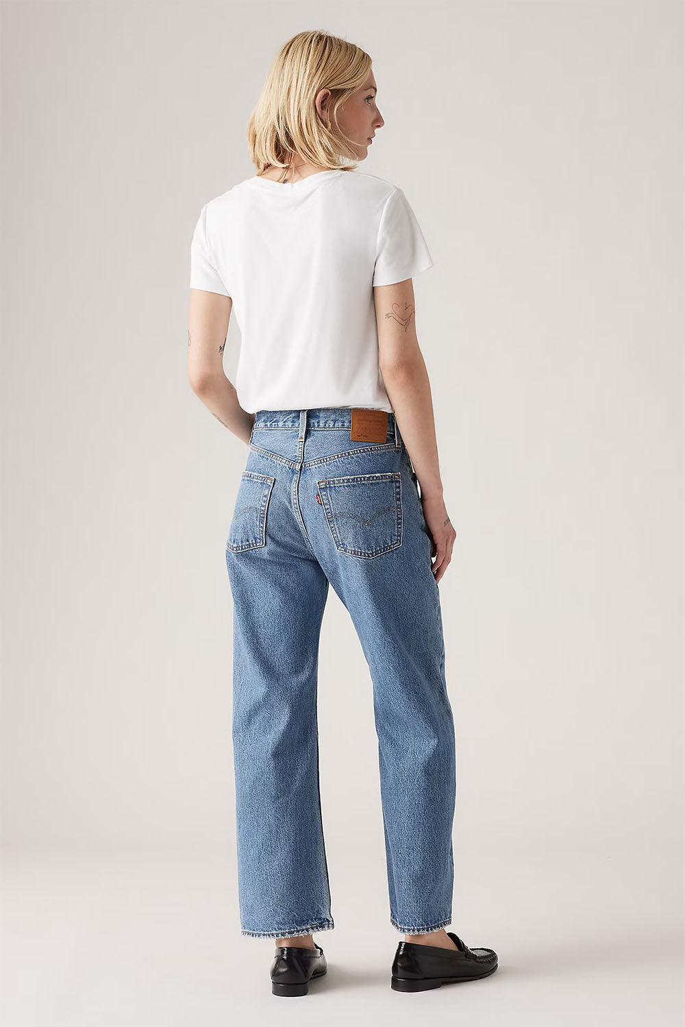 Levis - 501 '90s Ankle - Sweetest Taboo - Back