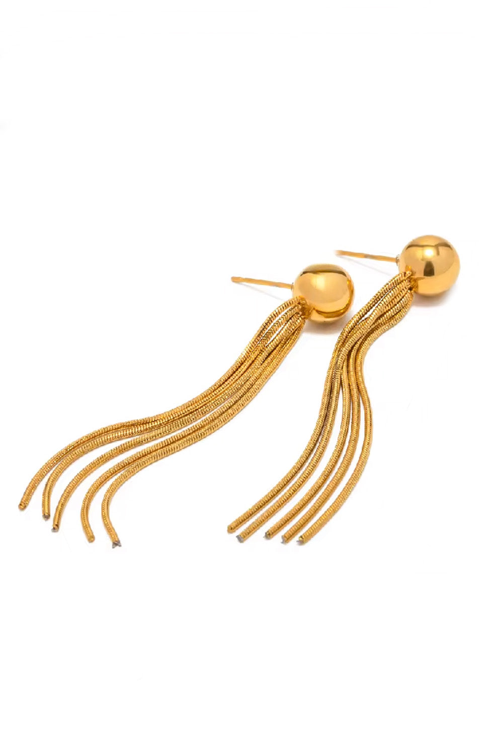 Pearl of the West - Jessie Earrings - 18K Gold Plated Stainless