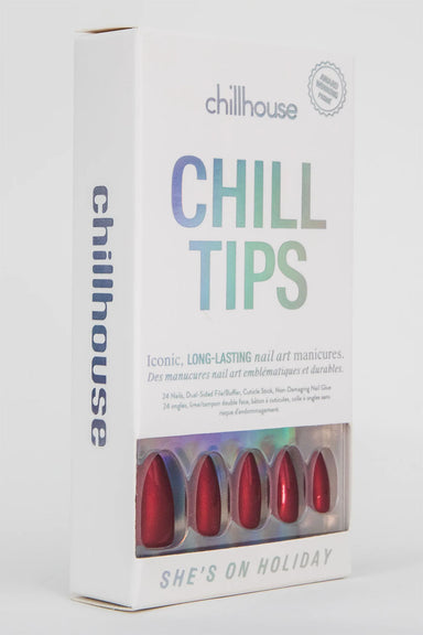 Chillhouse - Chill Tips - She's On Holiday - Profile