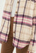 Marine Layer - Bailey Shirt Jacket - Warm Plaid - Bottom Detail