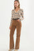 Marine Layer - Bridget Cord Flare Pant - Rust