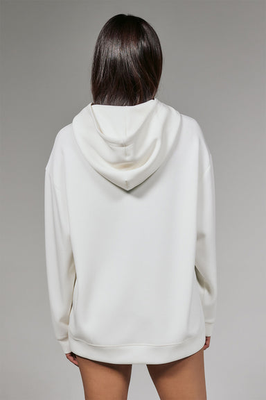 7 Diamonds - Rev Boyfriend Hoodie - Natural - Back