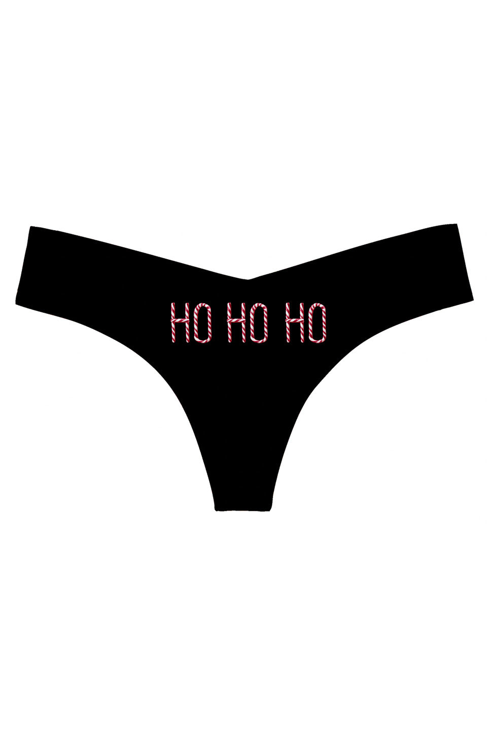 Commando - Classic Mid-Rise Thong - Ho Ho Ho