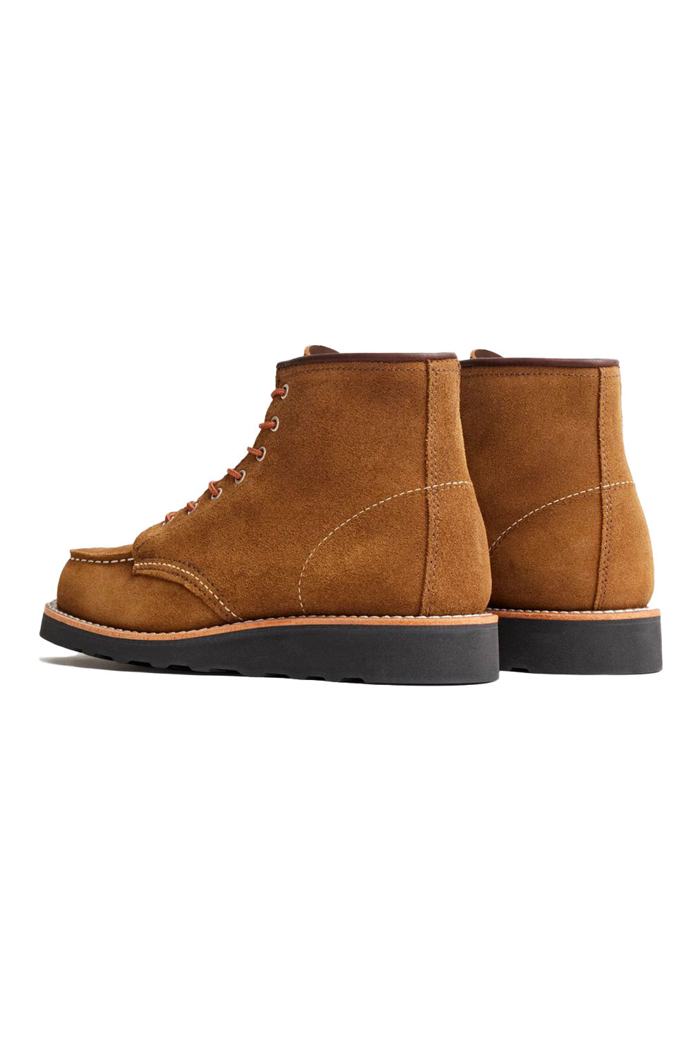 Red Wing - 6 Inch Moc Toe - Clove Acampo - Back