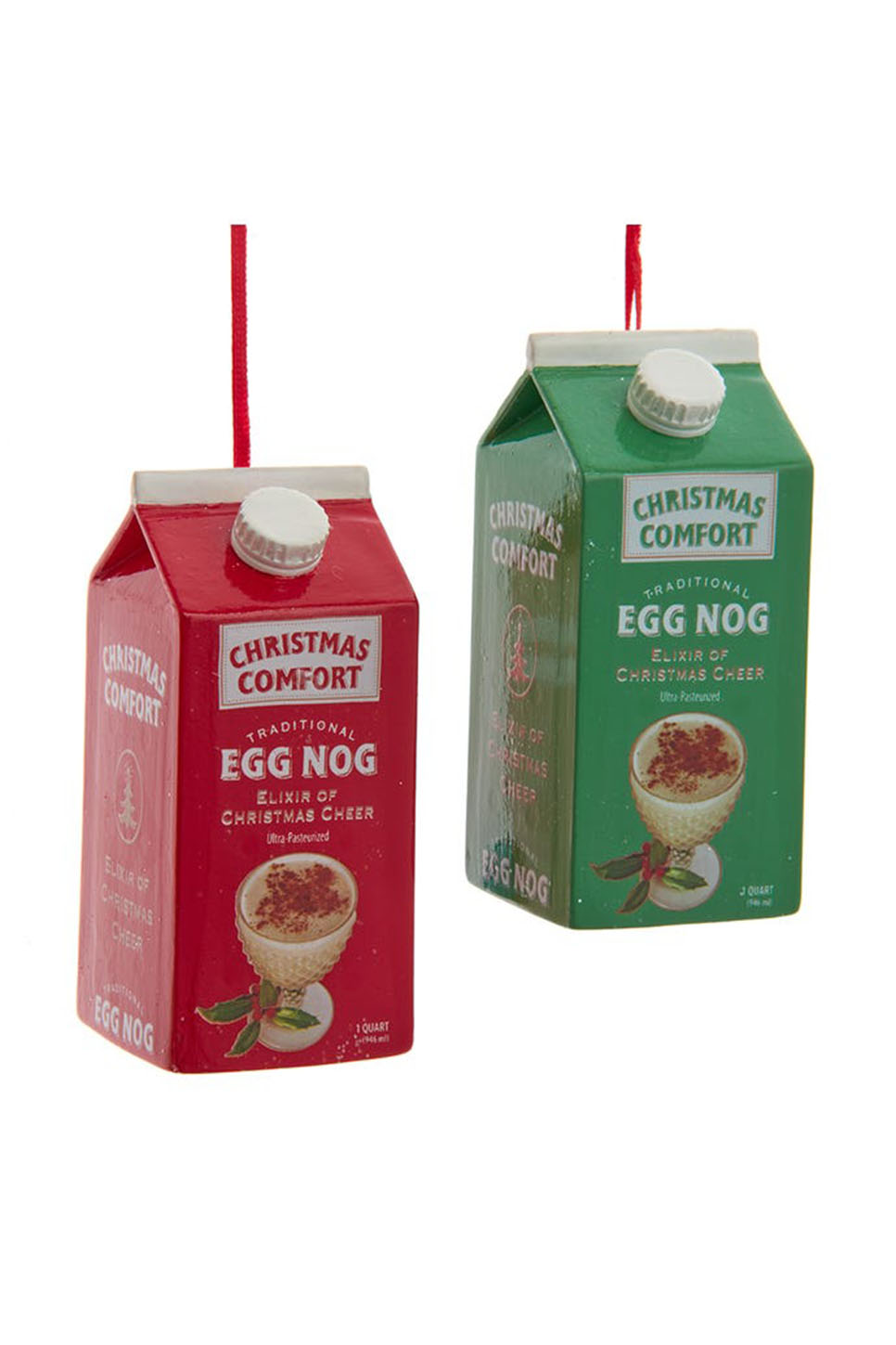 Kurt Adler - Eggnog Ornament