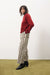 FRNCH - Noure Sweater - Bordeaux - Side