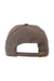 Thrills - Minimal Thrills 6 Panel Cap - Tarmac - Back