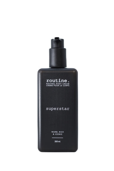 Routine - Superstar 350ml Natural Body Cream