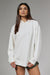 7 Diamonds - Rev Boyfriend Hoodie - Natural - Front