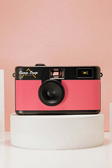 Camp Snap 101 Camera - Flamingo Pink