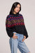 Saltwater Luxe - Emilia Sweater - Black - Side