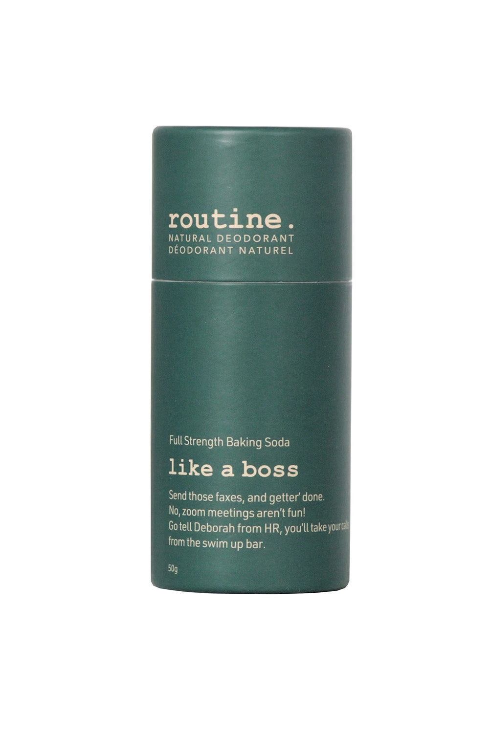 Routine - Like A Boss 50g Deodorant Stick