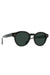 RAEN - Zelti - Recycled Black/Green Polar - Profile