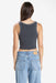 Thrills - Workwear Cali Tank - Dark Charcoal - Back