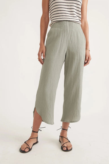 Marine Layer - Cali Double Cloth Pant - Shadow - Front