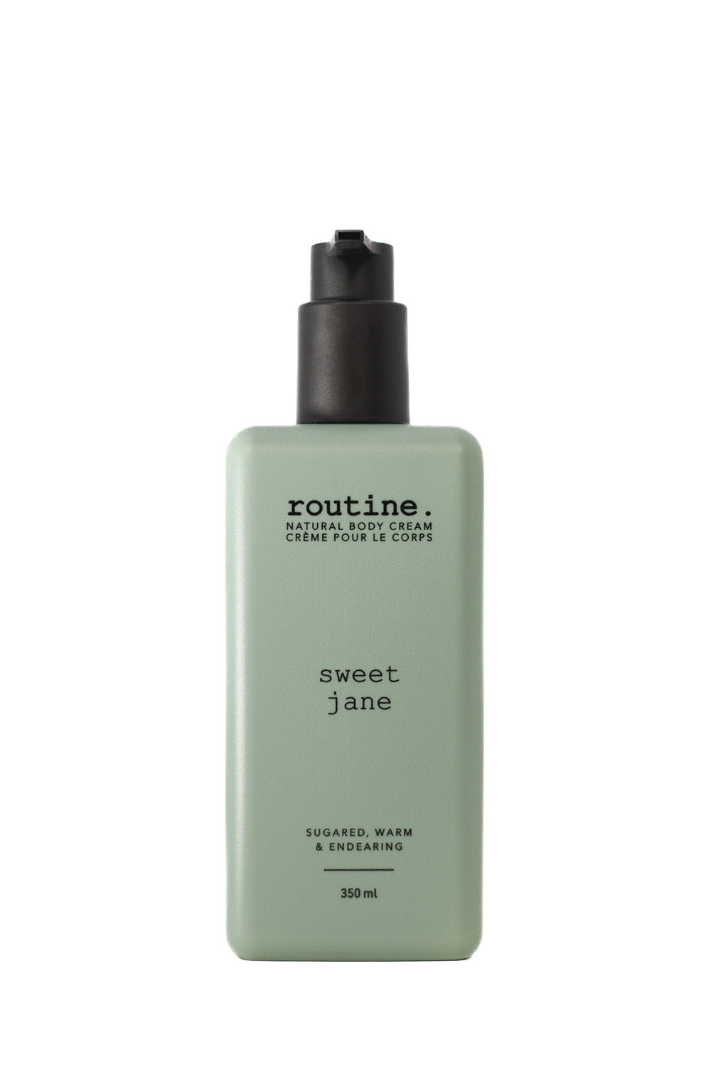 Routine - Sweet Jane 350ml Natural Body Cream