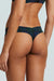 Commando - Classic Mid-Rise Thong - Tartan Plaid - Back