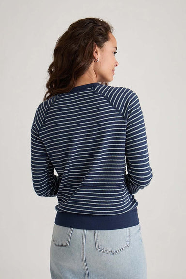 Marine Layer - Reversible Raglan Top - Twilight - Back