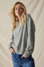 Richer Poorer - Felicity Lightweight Sweater - Heather Grey - Front