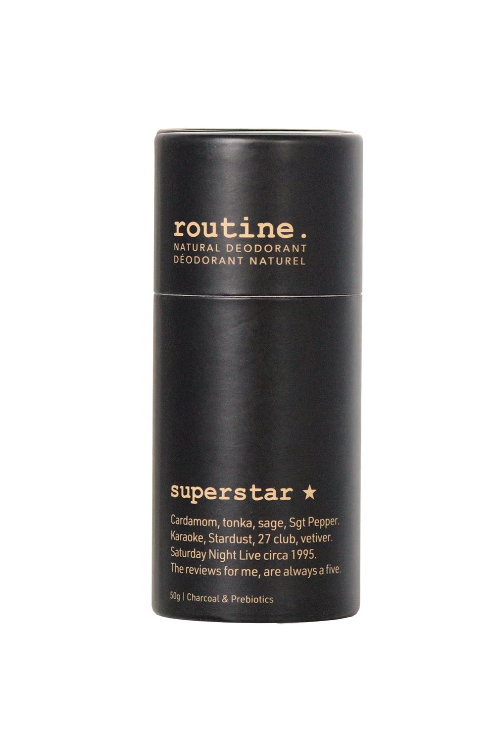 Routine - Superstar 50g Deodorant Stick