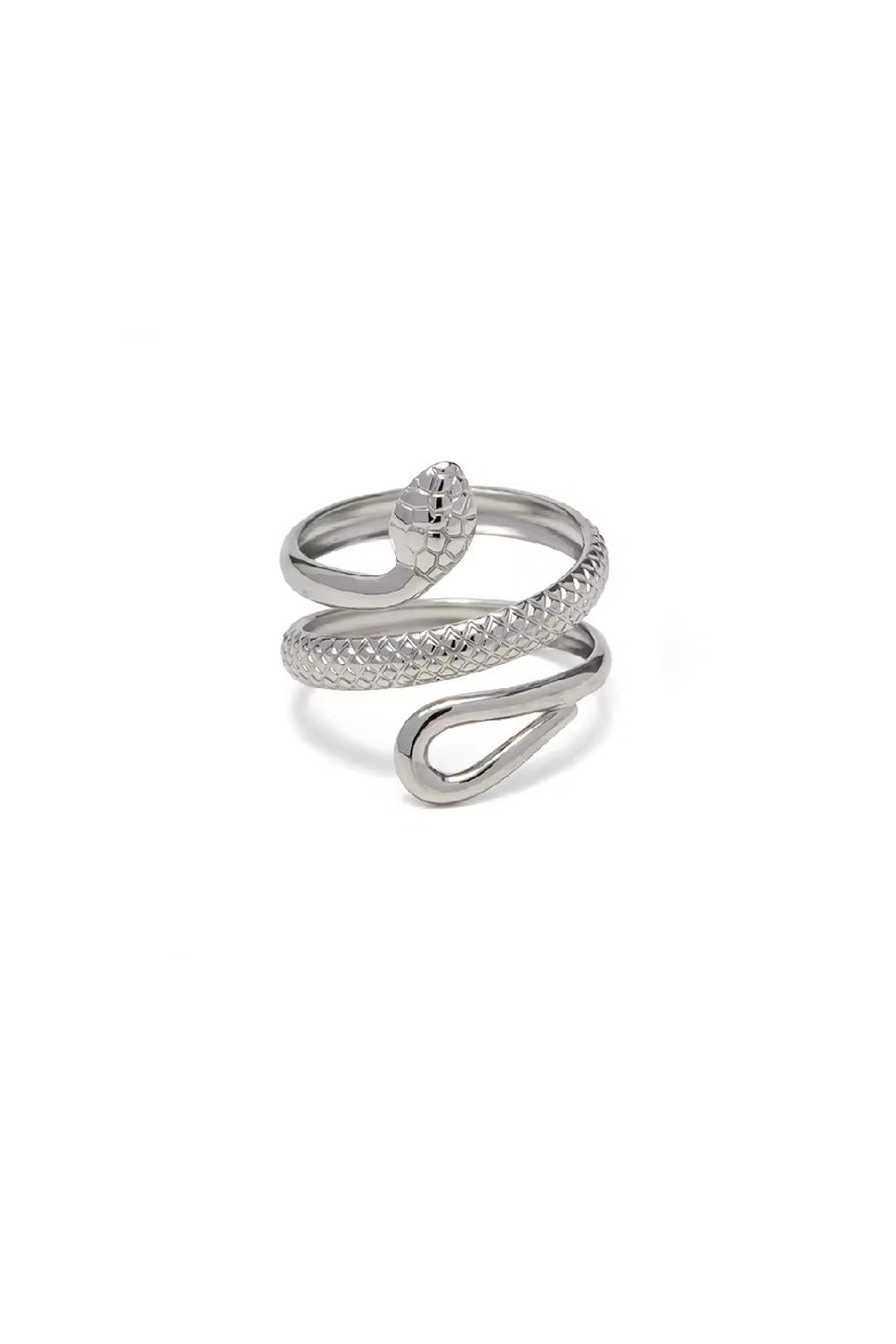 Pearl of the West - Allison Ring - Stainless Steel