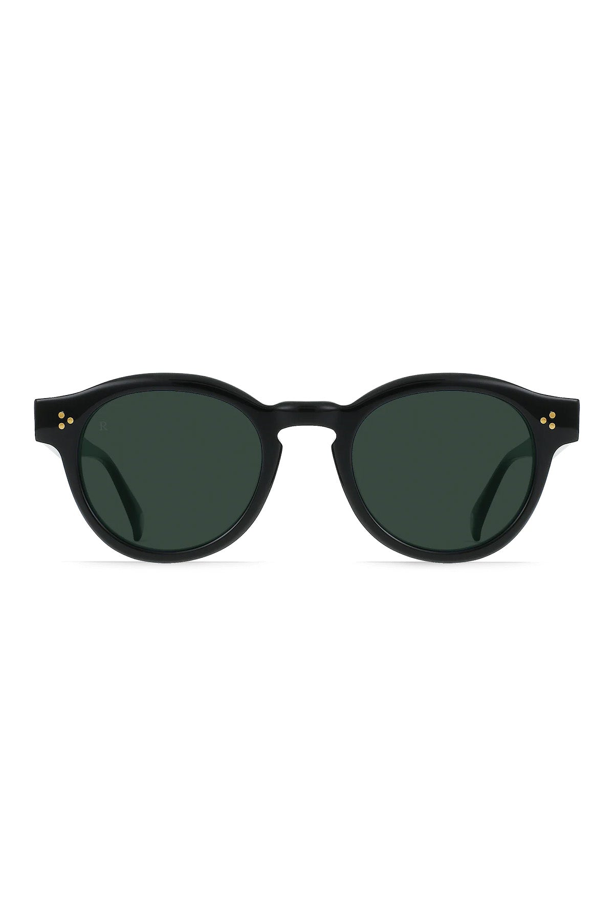 RAEN - Zelti - Recycled Black/Green Polar - Front