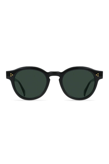 RAEN - Zelti - Recycled Black/Green Polar - Front