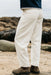 Finisterre - Yarrel Trouser - Ecru - Back