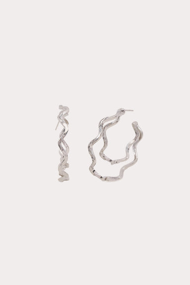 Petit Moments - Truebe Earrings - Silver