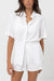 Rhythm - Classic Lounge Shirt - White - Front