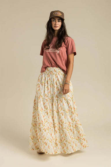 Sendero - Juliette Skirt - Desert Rose Cream - Front