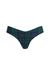 Commando - Classic Mid-Rise Thong - Tartan Plaid