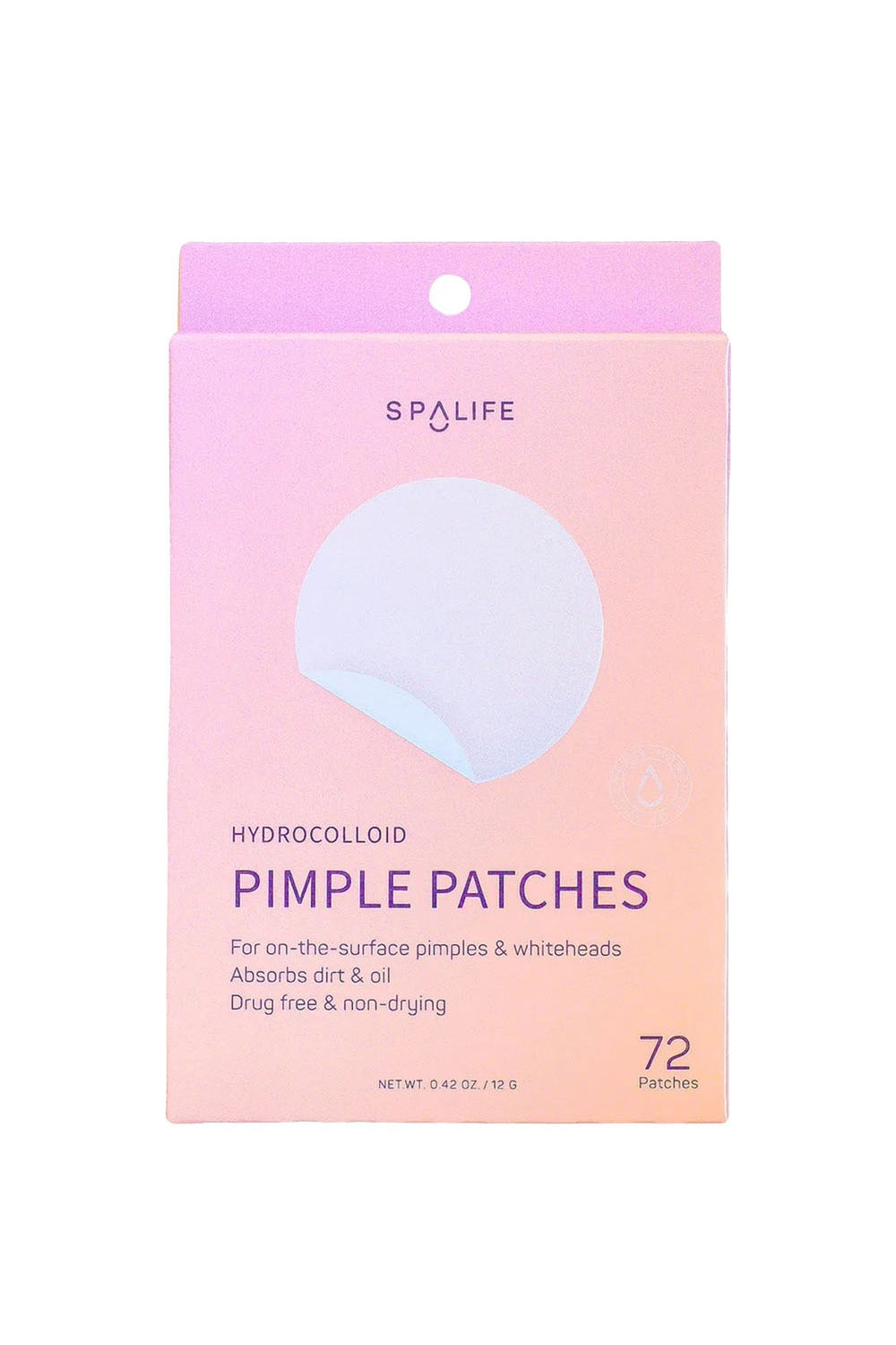 SpaLife - Clear Pimple Patches