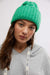 Free People - Coastline Beanie - Green - Model