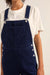 Rhythm - Cord Overalls - Navy - Detail