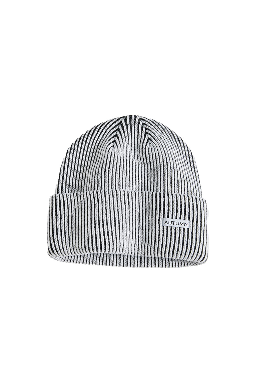 Autumn - Select Cord Beanie - White Black