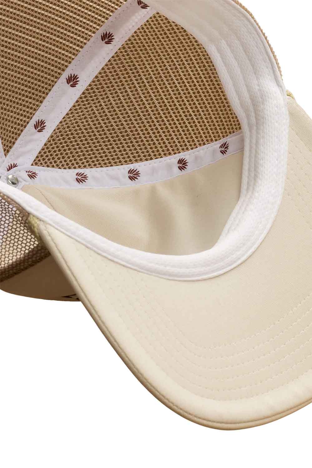 Sendero - Cowboy Hat - Cream - Inside