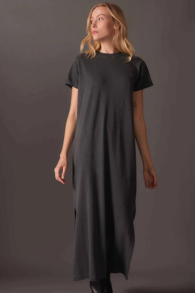 Richer Poorer - Relaxed Tee Dress - Stretch Limo - Front