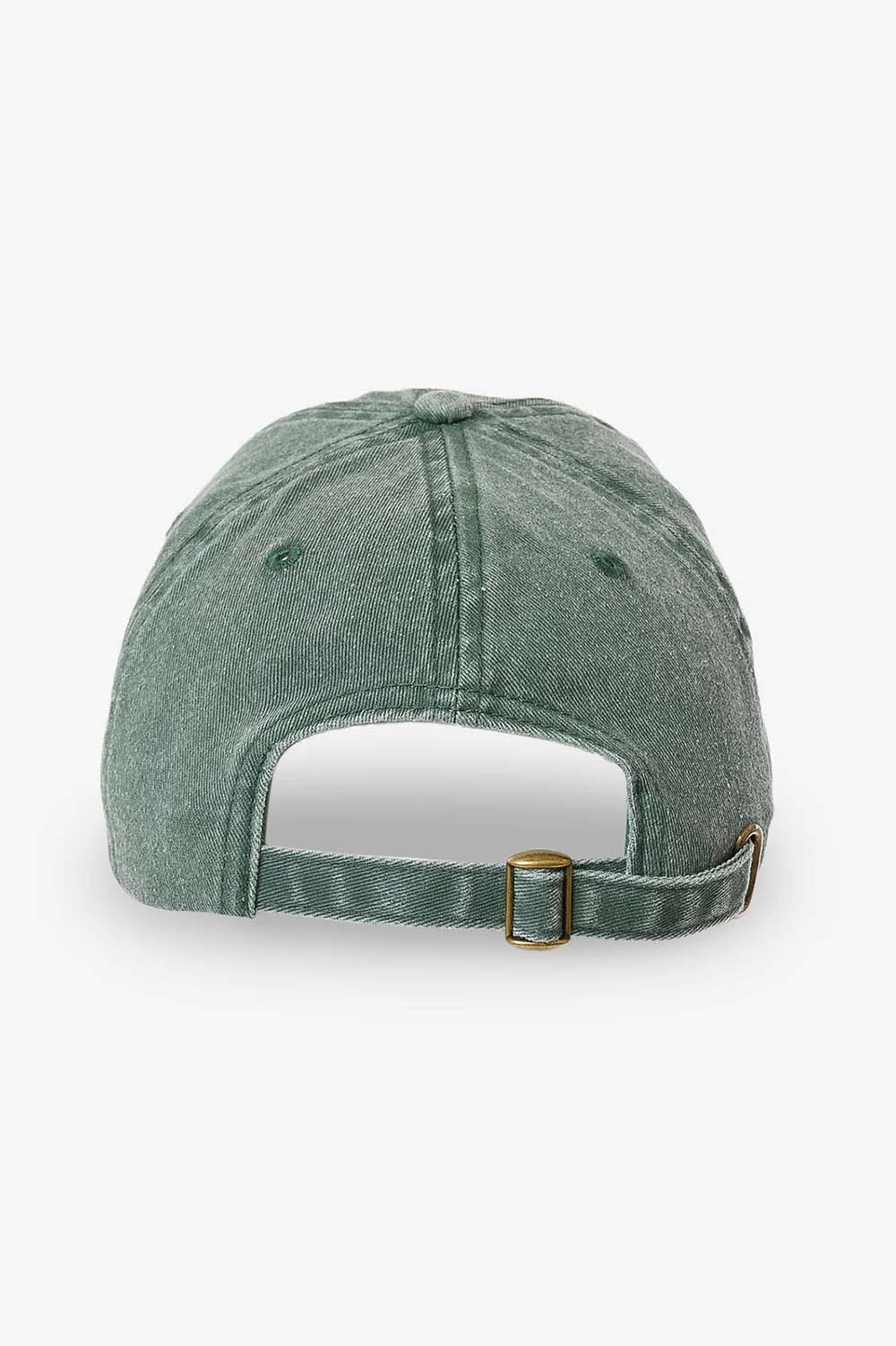 Thrills - Hard Knocks 6 Panel Cap - Elm Green - Back